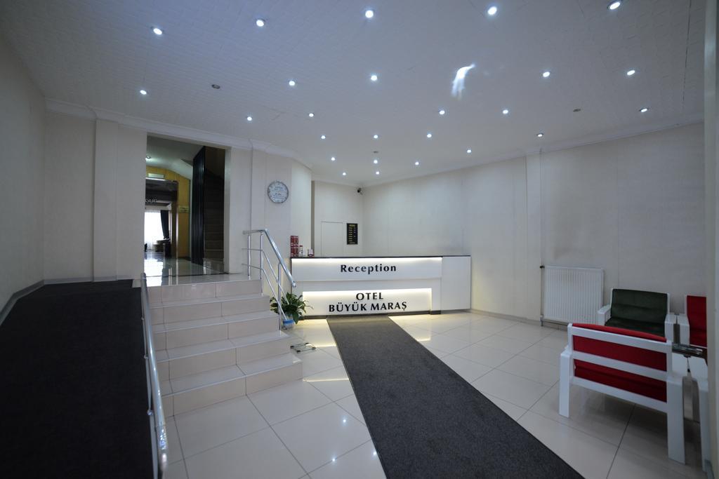 Buyuk Maras Hotel Kahramanmaras Exterior foto